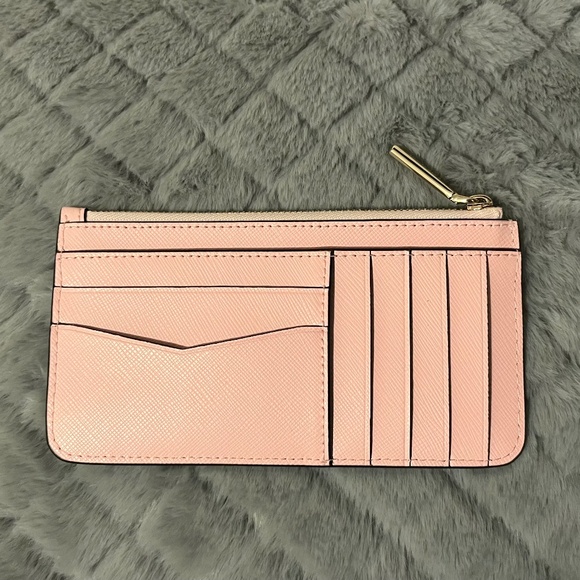 Kate Spade Pineapple Large Slim Card Holder Wallet - Picture 2 of 7